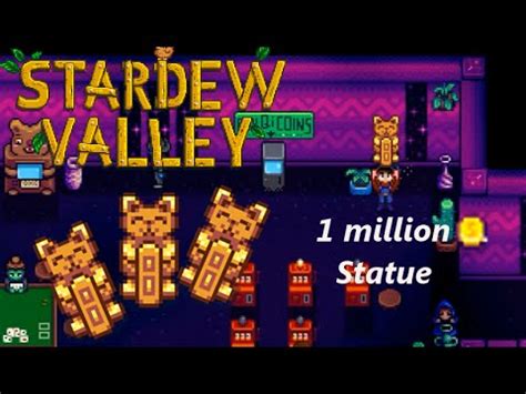 statue of endless fortune stardew valley|stardew valley statue of perfection.